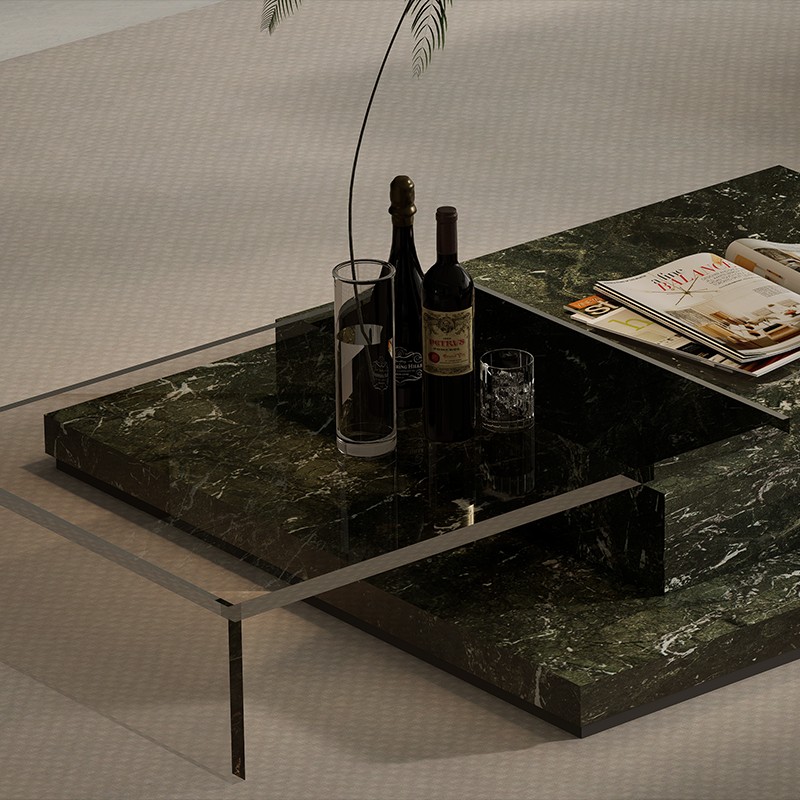 #vienna forest green table