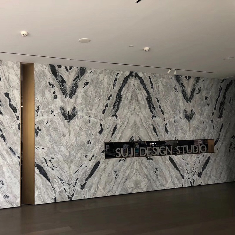 natural Quartzite wall slab