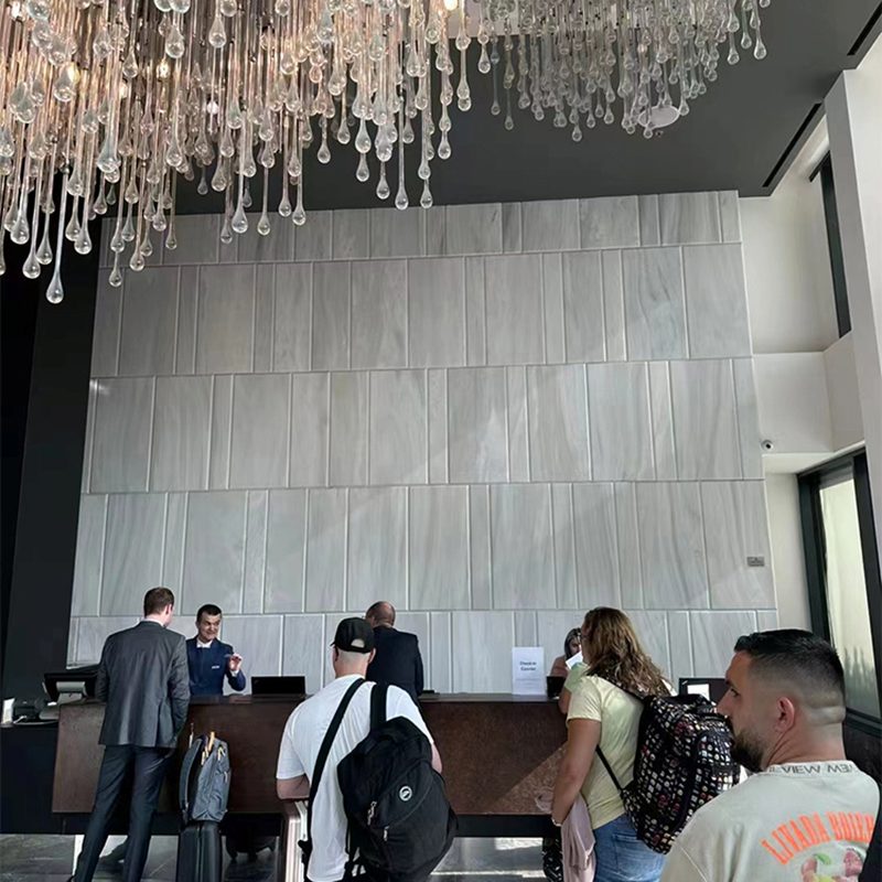 #Dione White Marble for wall