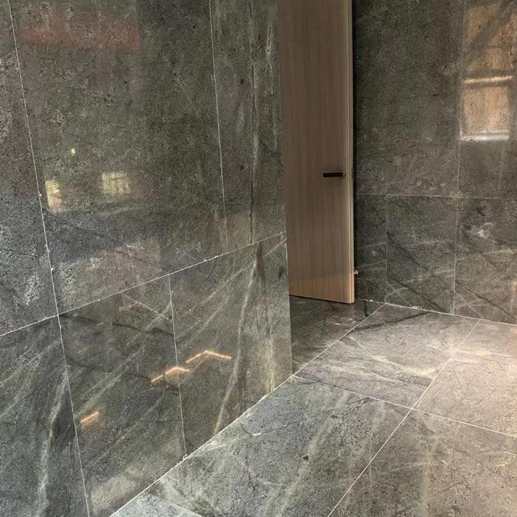 #Atlantic Dark Quartzite wall